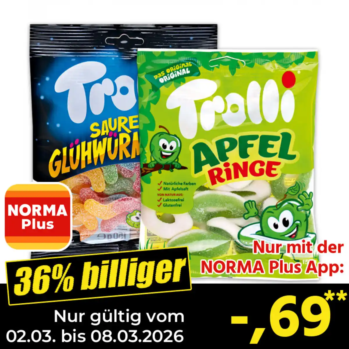 Bild 1 von Trolli Fruchtgummi
