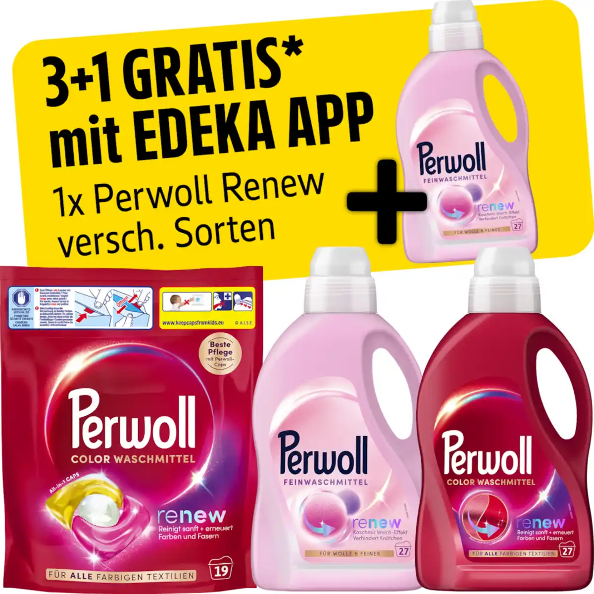 Bild 1 von Perwoll renew Feinwaschmittel