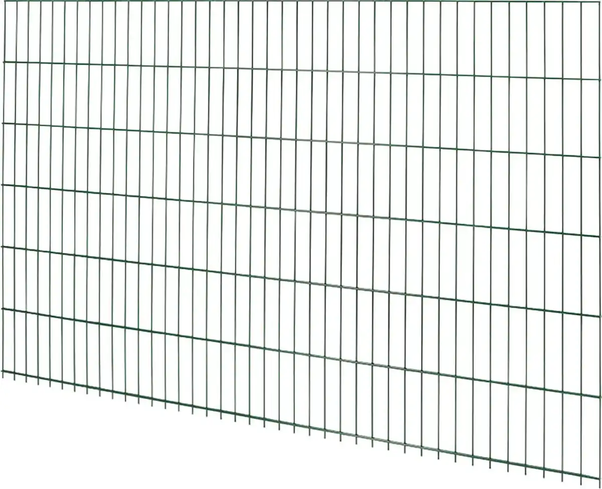 Bild 1 von Floraworld Doppelstabmatte-Zaun Comfort 201 x 123 cm moosgrün