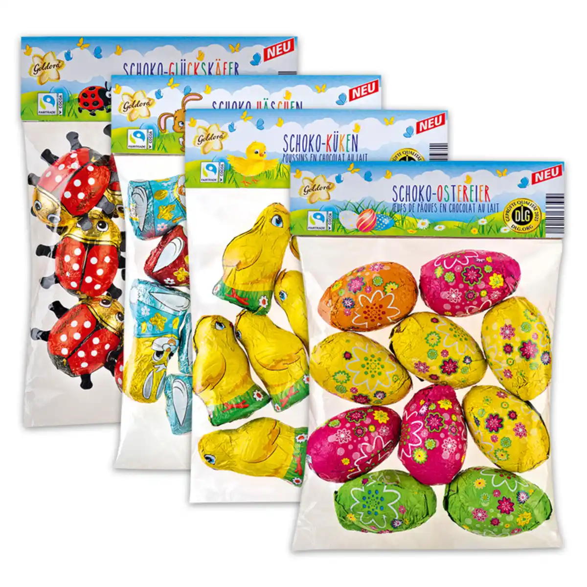 Bild 1 von Goldora Osterfigürchen