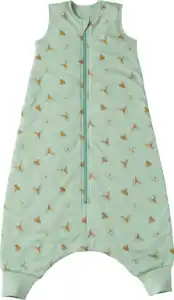 ALANA Schlafsack mit Beinen 2 TOG mit Waldtier-Muster, grün, 110 cm, 1 St