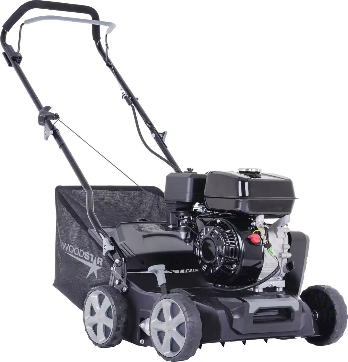 Bild 1 von Woodster Benzin Vertikutierer BVK212-40 4,1 kW 40 cm Arbeitsbreite