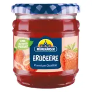 Mühlhäuser Konfitüre oder Pflaumenmus