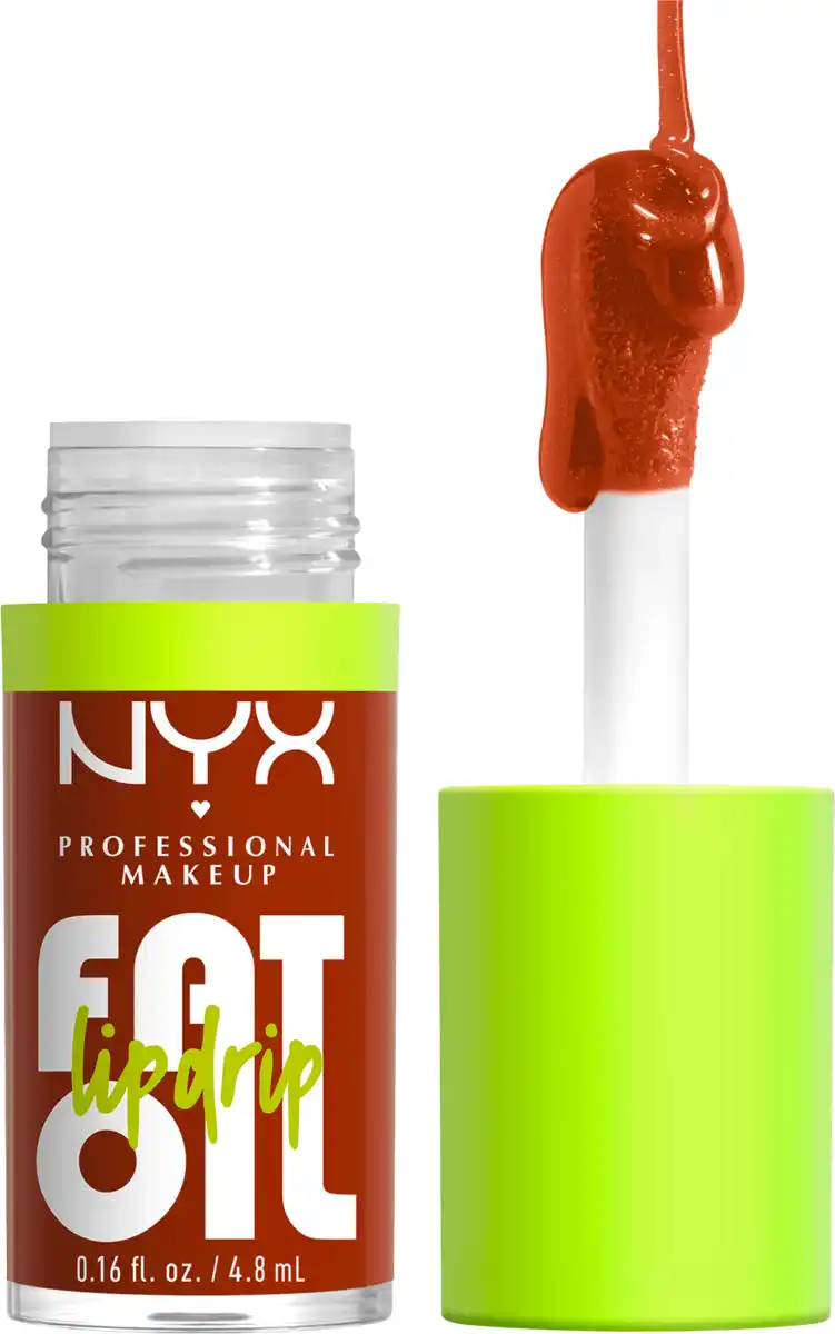 Bild 1 von NYX PROFESSIONAL MAKEUP Lipgloss Fat Oil Lip Drip 07 Scrollin, 4,8 ml