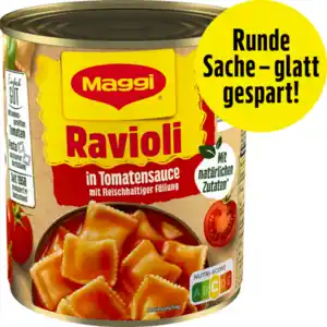 Maggi italienische Pastaspezialitäten