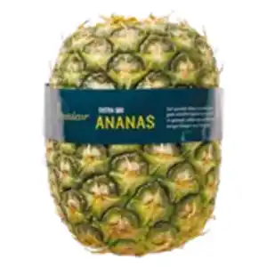 Ananas ohne Krone