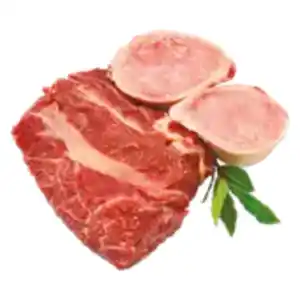 Meine Fleischerei Rindersuppenfleisch mit Markknochen