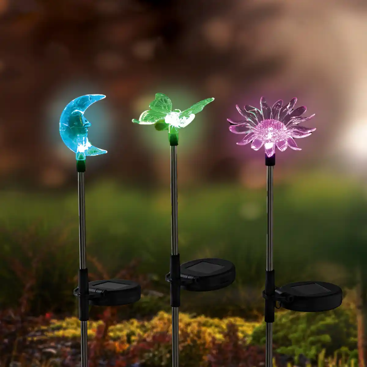 Bild 1 von I-Glow LED-Solar-Erdspieß