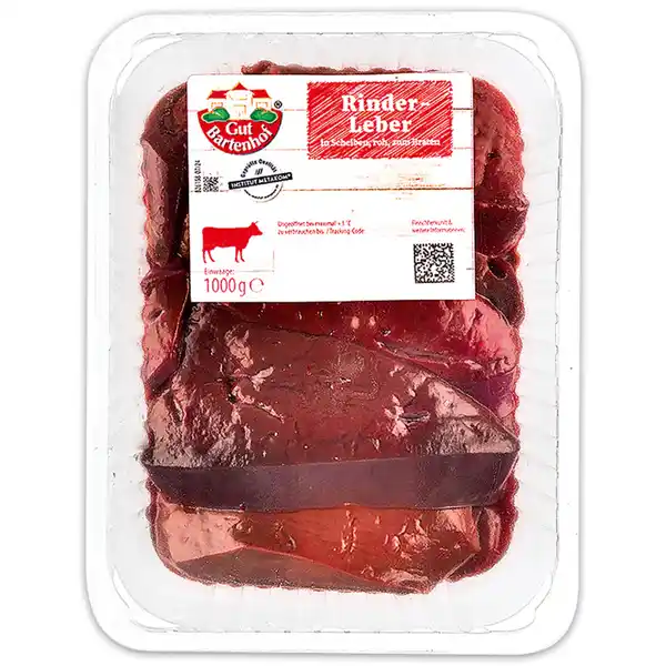 Bild 2 von Gut Bartenhof Rinder Leber