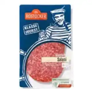 Die Rostocker Salami