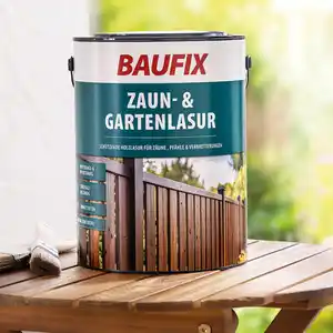 Baufix Zaun- und Gartenlasur