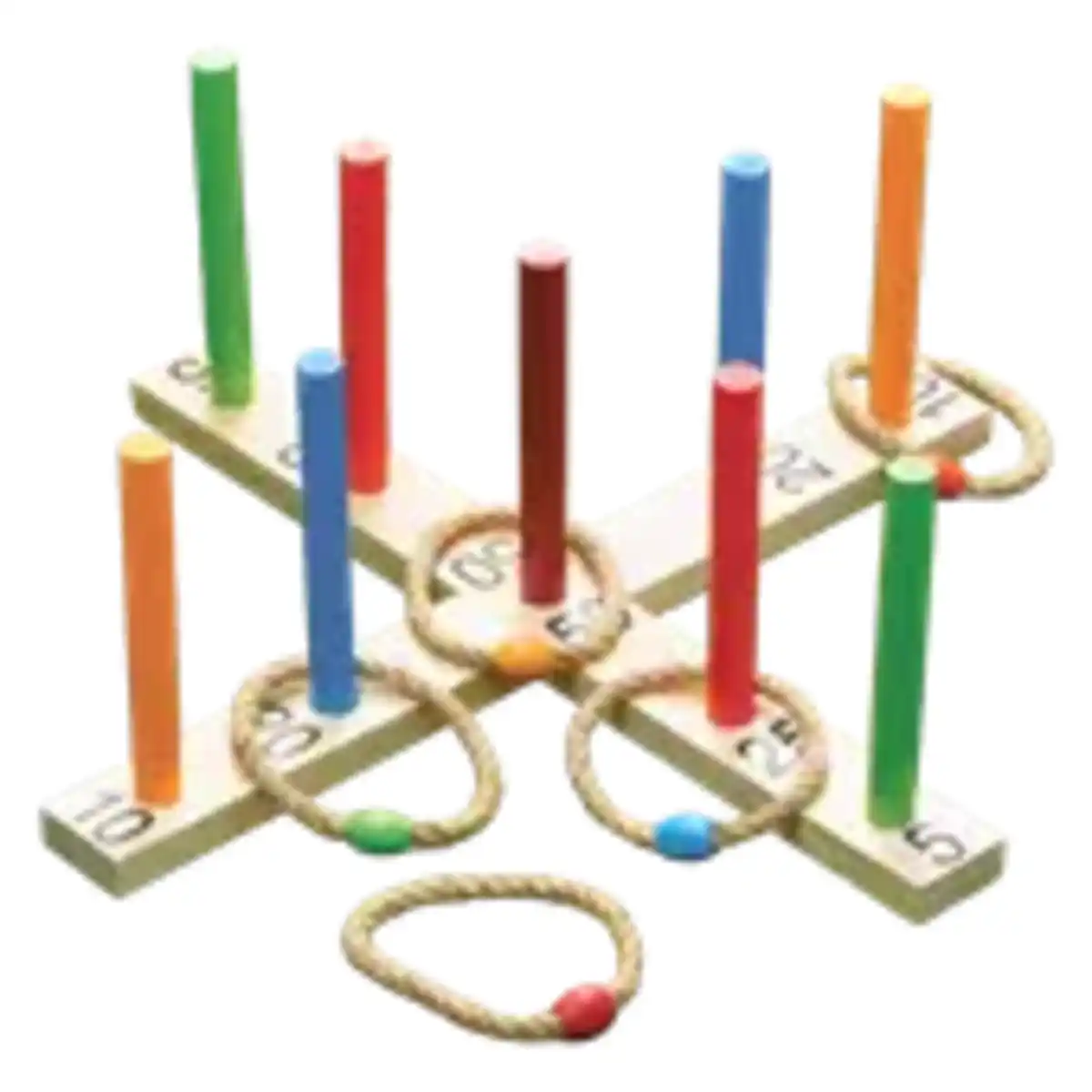 Bild 1 von XXL Outdoor-Spiel Holz