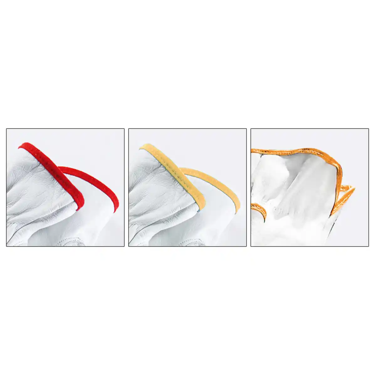 Bild 2 von Powertec Garden Ziegenleder-Gartenhandschuhe