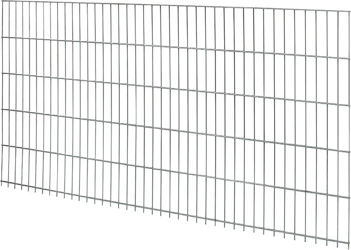 Bild 1 von Floraworld Doppelstabmatte-Zaun Comfort 201 x 103 cm feuerverzinkt