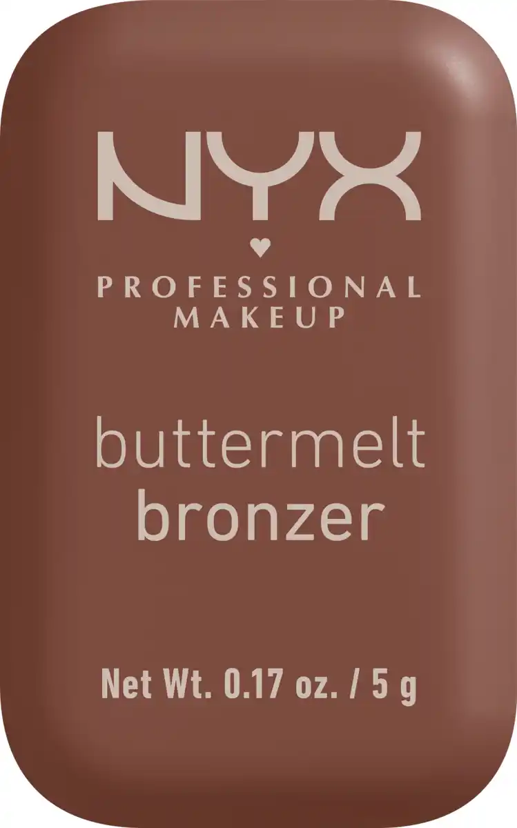Bild 1 von NYX PROFESSIONAL MAKEUP Bronzer Buttermelt Bronze 06 Do Butta, 5 g