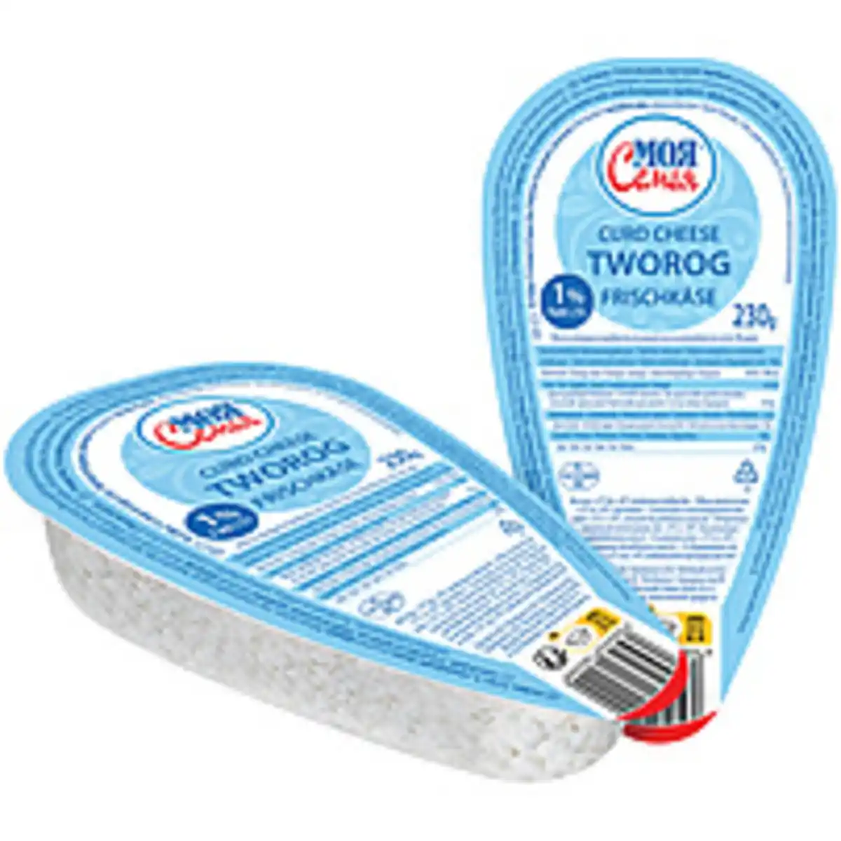 Bild 1 von "MOJA SEMJA" Frischkäse, 1% Fett i.Tr., wärmebehandelt