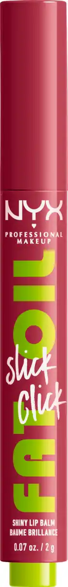 Bild 1 von NYX PROFESSIONAL MAKEUP Lippenstift Fat Oil Slick Click 09 That's Major, 2 g