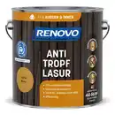 Bild 1 von RENOVO Holzanstrich »1410«, Tropffrei-Formel, 4,0L, eiche