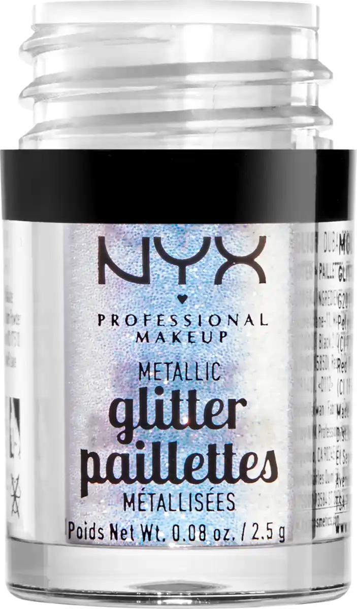 Bild 1 von NYX PROFESSIONAL MAKEUP Glitzer Metallic 05 lumi-lite, 2,5 g