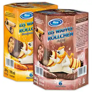 Wera Eis Waffelröllchen