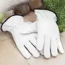 Bild 1 von Powertec Garden Ziegenleder-Gartenhandschuhe