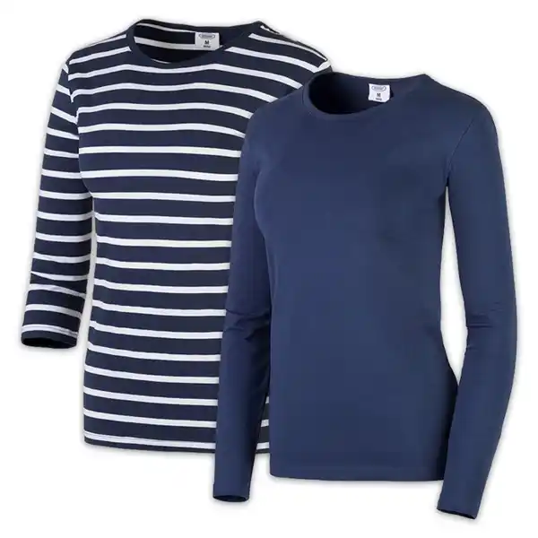 Bild 2 von Ellenor Langarmshirt 2er-Set