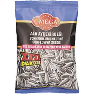 "Omega" Sonnenblumenkerne in Schale gesalzen