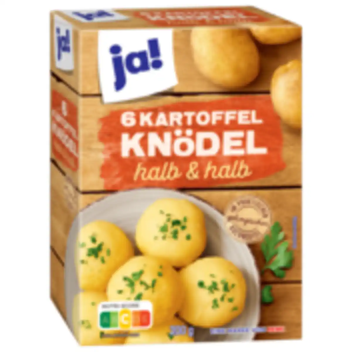 Bild 1 von ja! 6 Kartoffelknödel