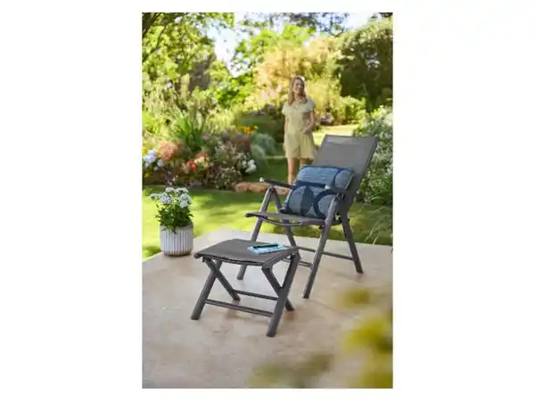 Bild 3 von LIVARNO® Alu-Klapphocker »Houston« anthrazit