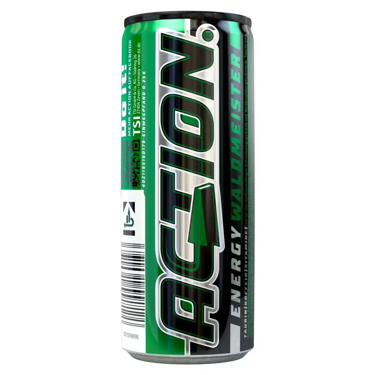 Bild 4 von Action Energy-Drink 250 ml