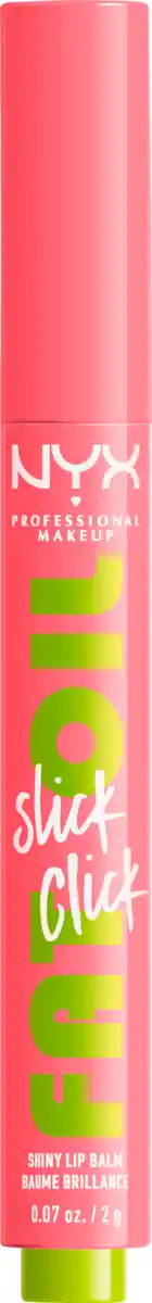 Bild 1 von NYX PROFESSIONAL MAKEUP Lippenstift Fat Oil Slick Click 02 Clout, 2 g