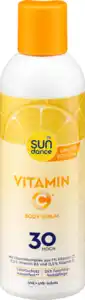 SUNDANCE Sonnenmilch Körper Serum mit Vitamin C, LSF 30, 200 ml