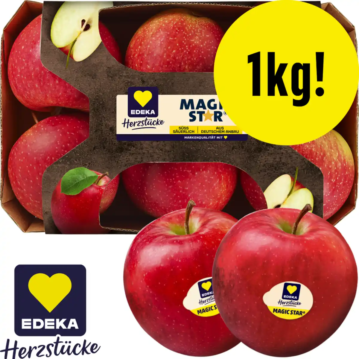 Bild 1 von Tafeläpfel