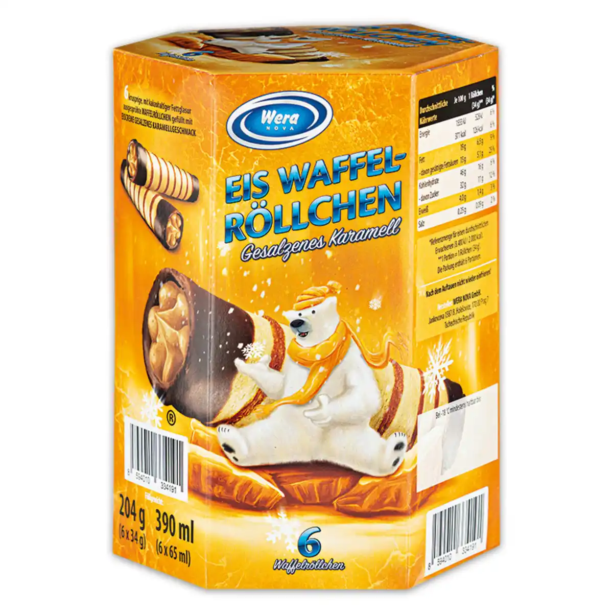 Bild 3 von Wera Eis Waffelröllchen