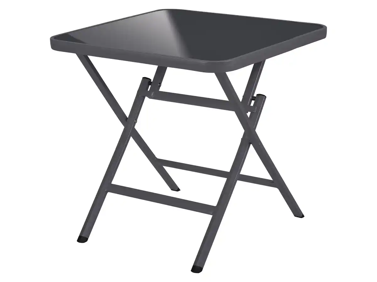 Bild 4 von LIVARNO® Alu-Glastisch »Houston / Toronto«, 70 x 70 x 70 cm