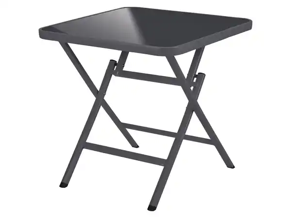 Bild 4 von LIVARNO® Alu-Glastisch »Houston / Toronto«, 70 x 70 x 70 cm