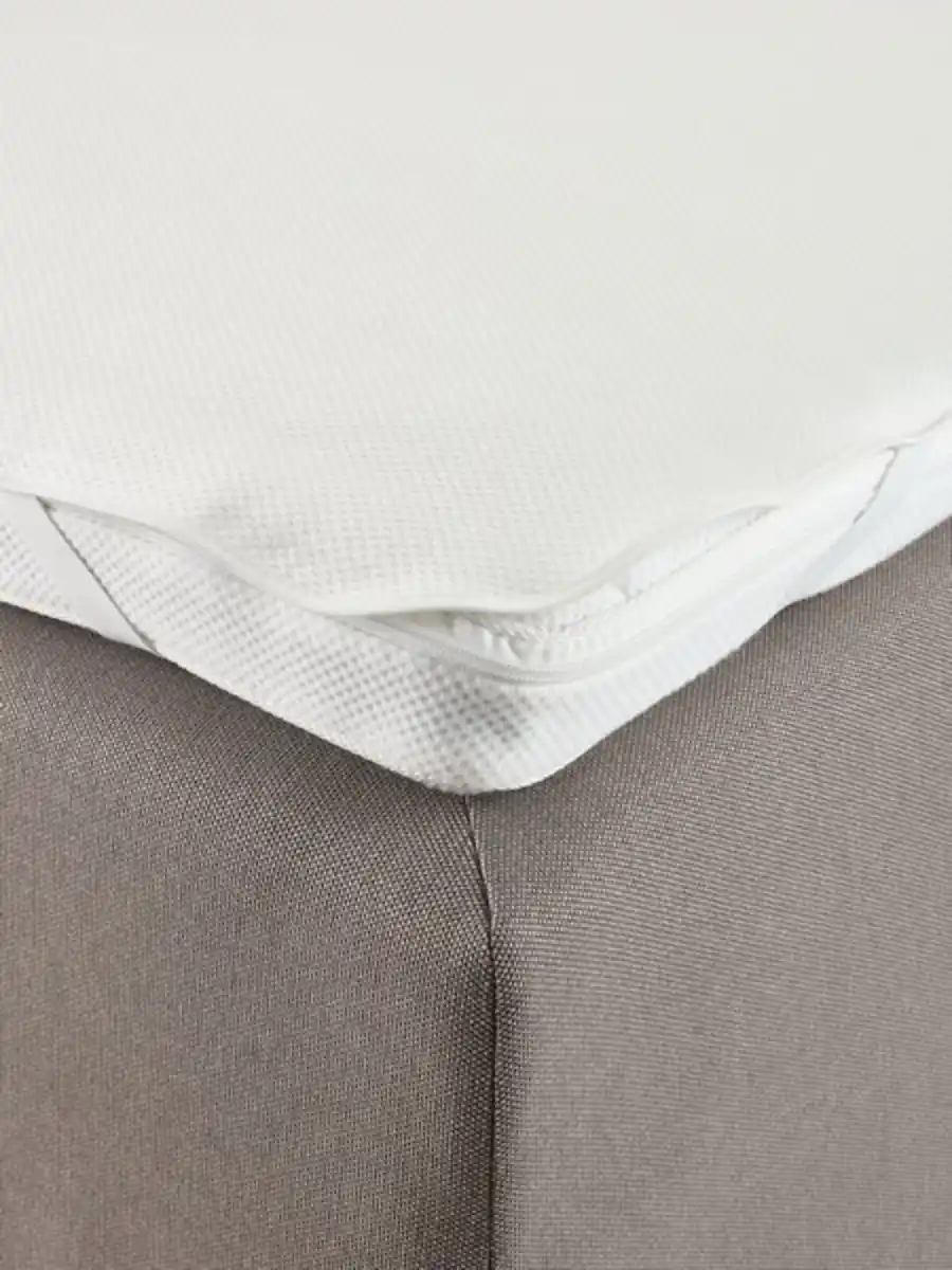 Bild 1 von Wasserdichtes Bettlaken VIDA 160x200 weiß