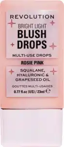 REVOLUTION Blush Drops Bright Light Rosie Pink, 23 ml