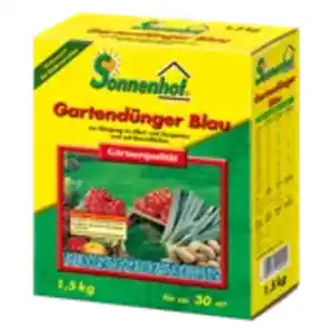 Sonnenhof Gartendünger blau