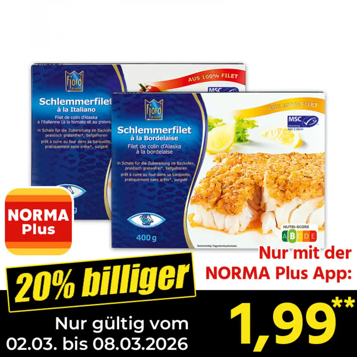 Bild 1 von Fjordkrone Schlemmerfilet