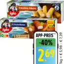 Bild 1 von iglo Fisch- oder Backfischstäbchen