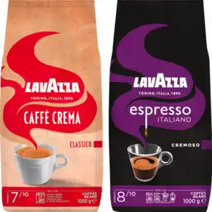 Lavazza Caffè Crema oder Espresso