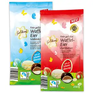Goldora Fein gefüllte Waffel-Eier