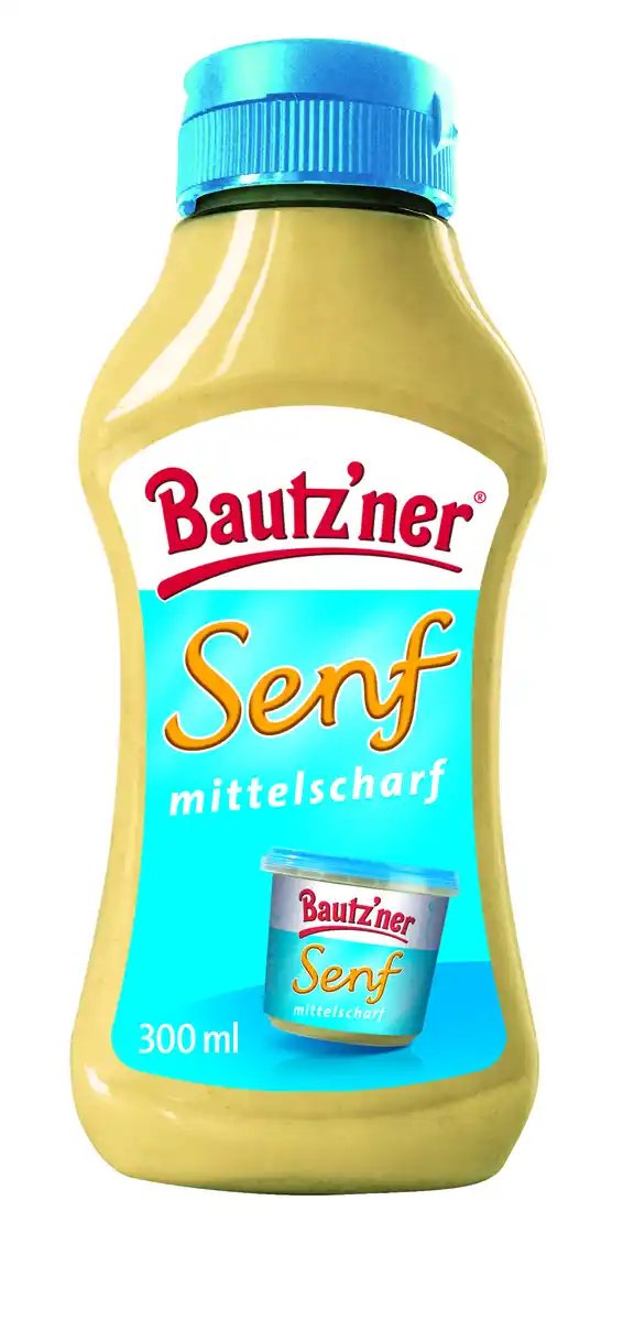 Bild 1 von Bautz´ner Senf 300 ml
