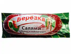 Kochsalami im Heißrauch gegart "Berjozka"
