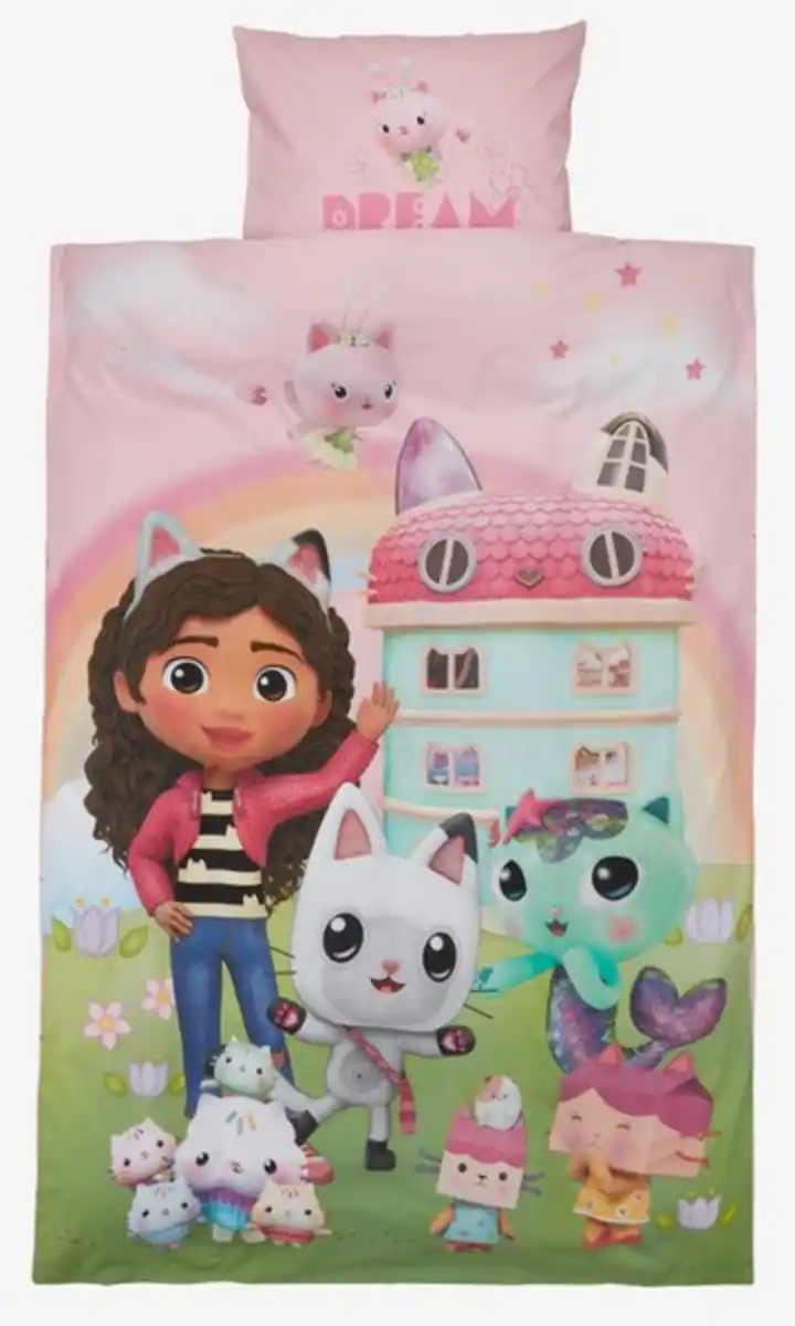 Bild 1 von Bettwäsche GABBY 135x200 rosa