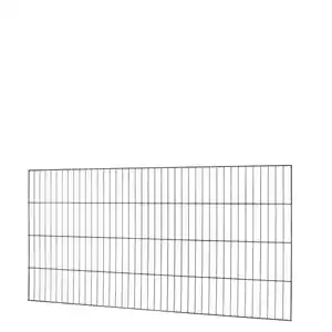 Floraworld Einstabmatte-Zaun Classic 200 x 100 cm anthrazit