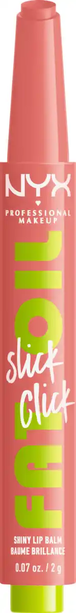 Bild 1 von NYX PROFESSIONAL MAKEUP Lippenstift Fat Oil Slick Click 15 Story or Post, 2 g
