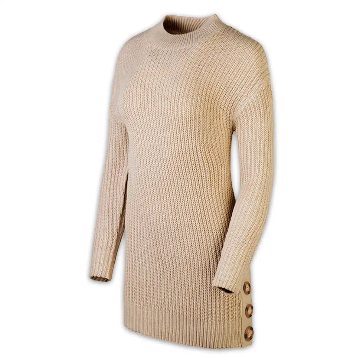 Bild 3 von Ellenor Strick-Longpullover