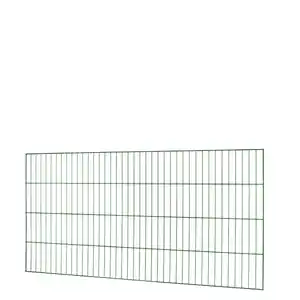 Floraworld Einstabmatte-Zaun Classic 200 x 100 cm moosgrün